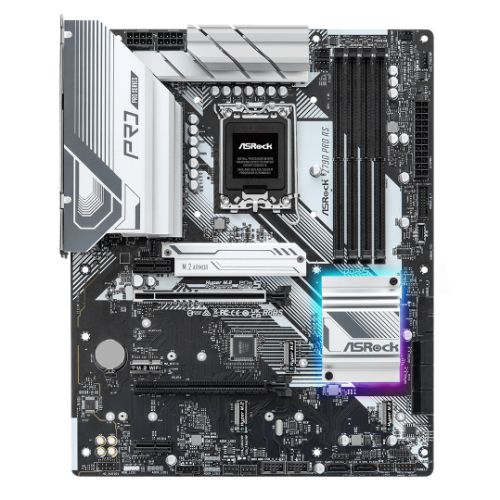 Asrock Z790 PRO RS, Intel Z790, 1700, ATX, 4 DDR5, HDMI, DP, eDP, 2.5G LAN, PCIe5, RGB, 4x M.2 Asrock Z790 PRO RS, Intel Z790, 1700, ATX, 4 DDR5, HDMI, DP, eDP, 2.5G LAN, PCIe5, RGB, 4x M.2